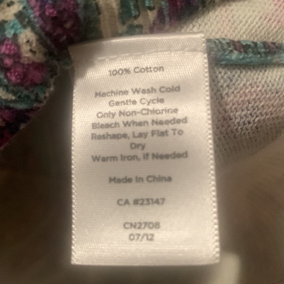 NWT Ladies Talbot Paisley Sweater - Picture 5 of 5